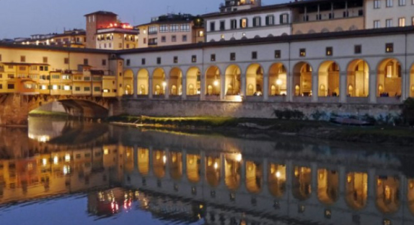 The path of the power in Florence